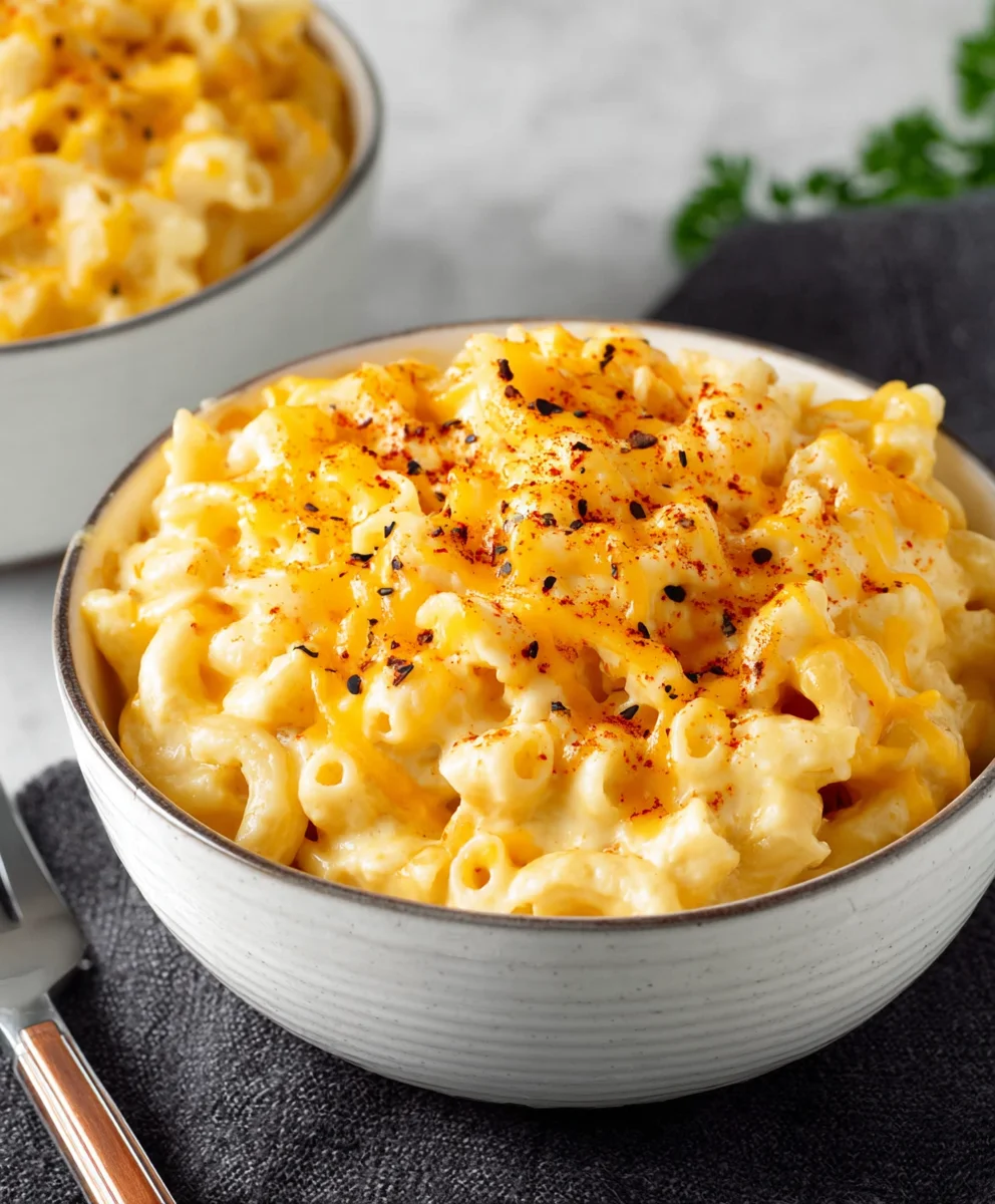 High-Protein Cottage Cheese Mac and Cheese Recipe