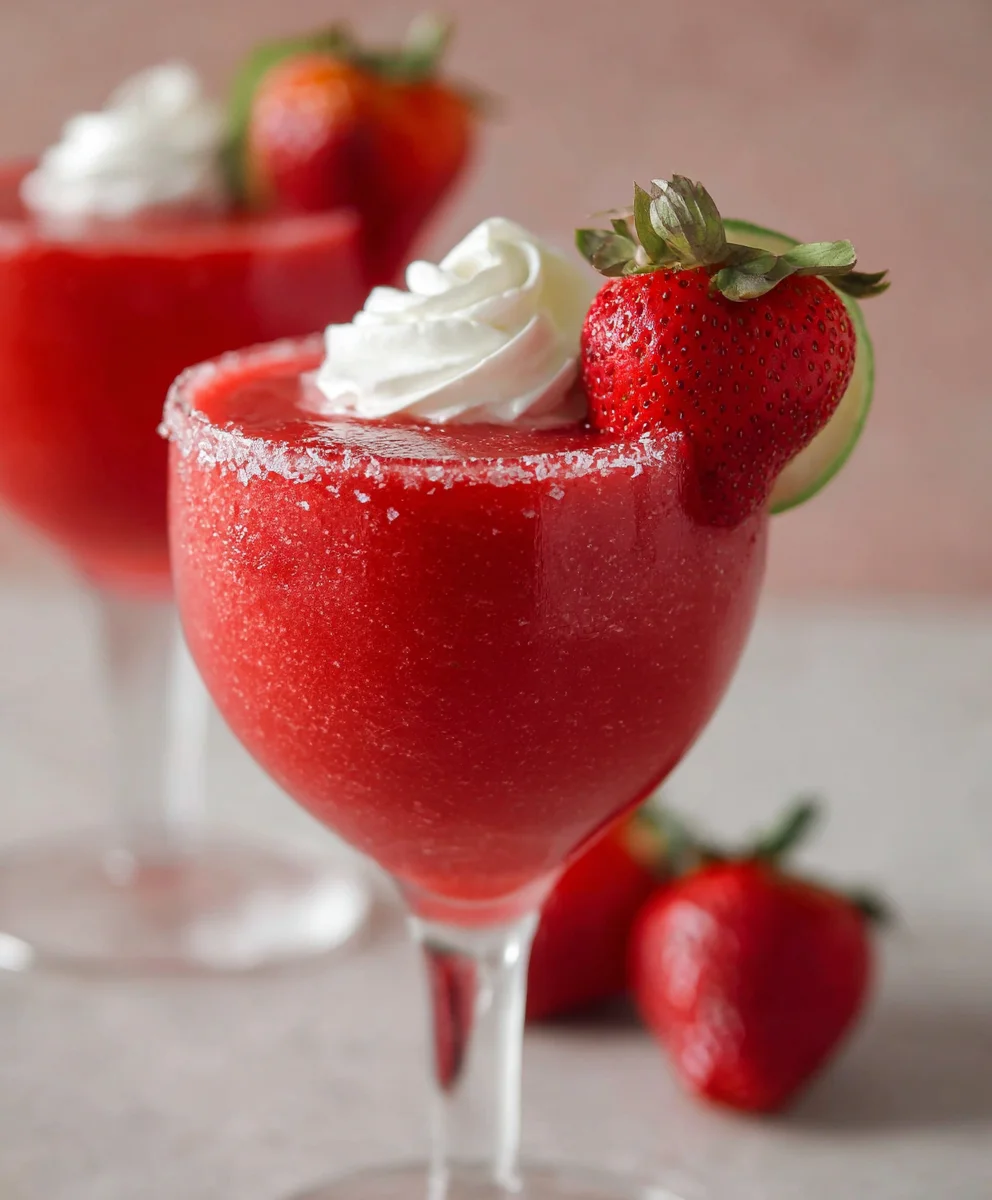 Easy Strawberry Daiquiri-Non Non-Non-Alcoholic Alternativeic Recipe