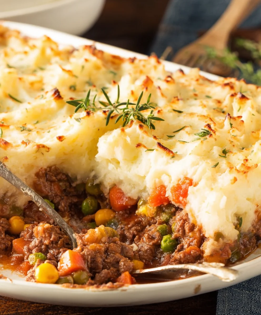 Classic Shepherd's Pie - Hearty Beef Comfort Food