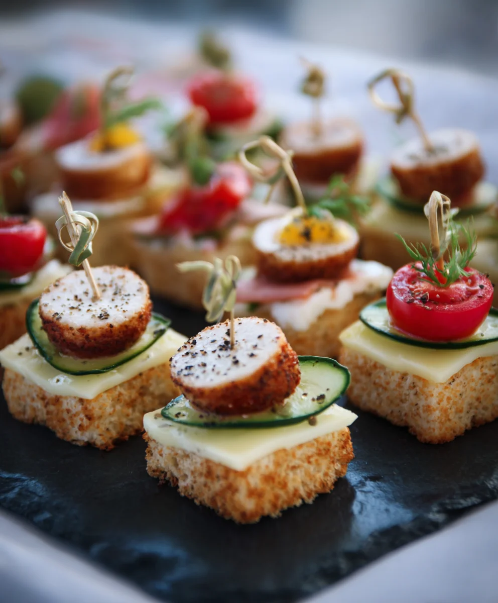Budget Wedding Reception Food Ideas - Savvy Bites