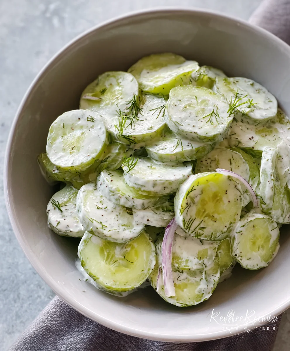 Cucumber Caprese Salad - Fresh & Easy Recipe