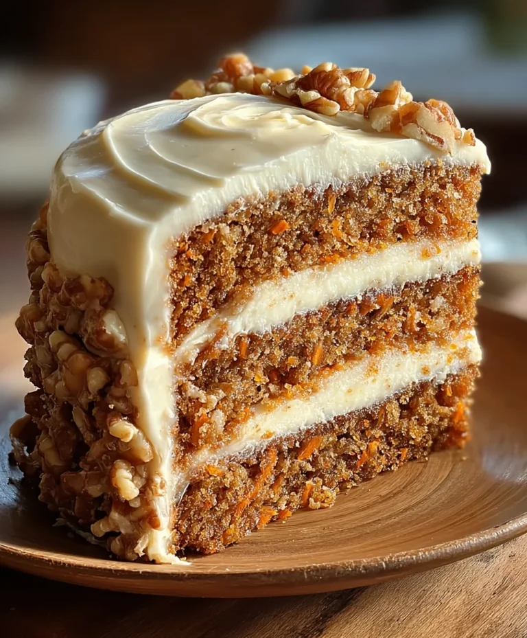 Honeybun Carrot Cake with Cheesecake Filling-Best Recipe