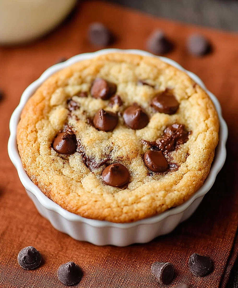 Easy Microwave Chocolate Chip Cookie Recipe