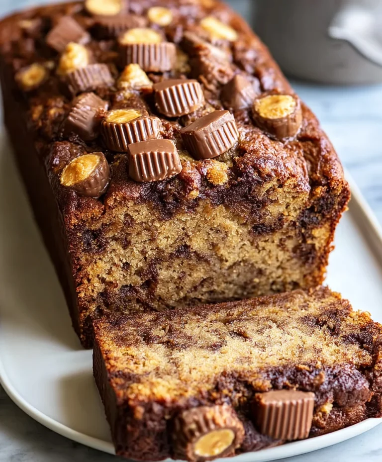 Reese’s Peanut Butter Banana Bread Recipe
