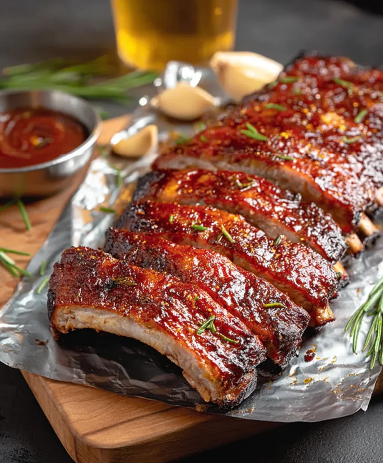 Best BBQ Beef Ribs Recipe – Easy & Flavorful