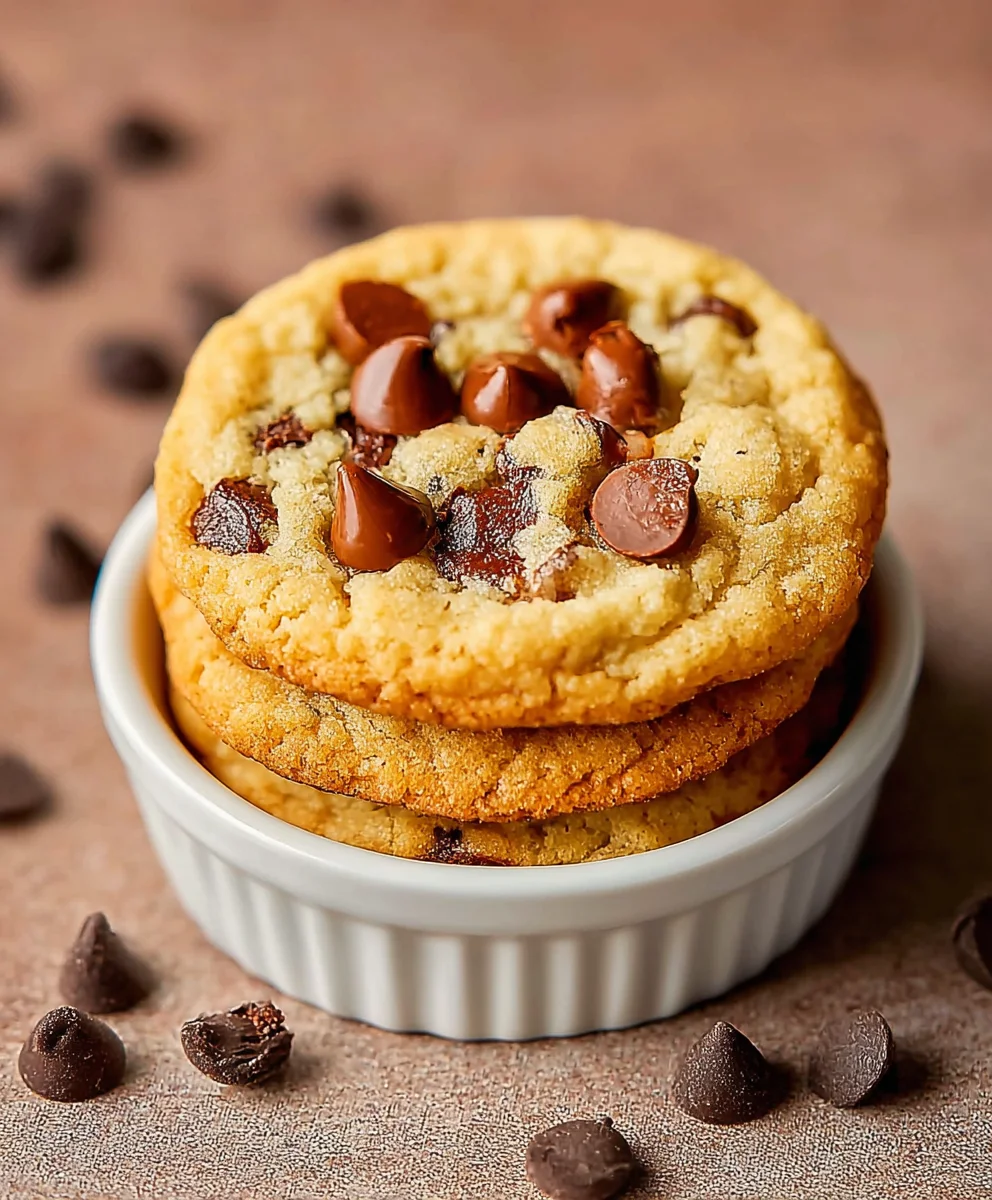 Easy Microwave Chocolate Chip Cookie Recipe