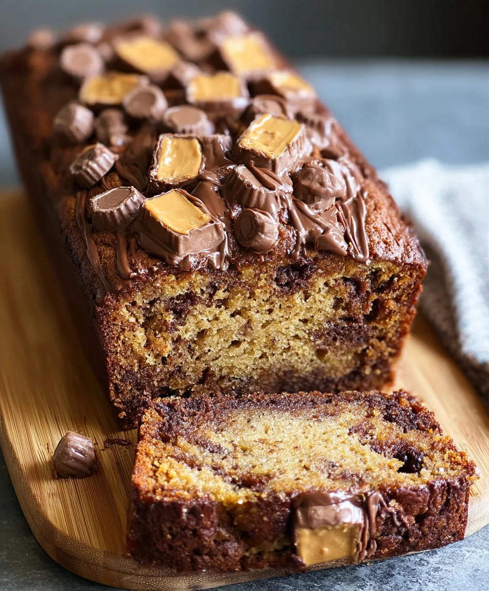 Reese's Peanut Butter Banana Bread Recipe