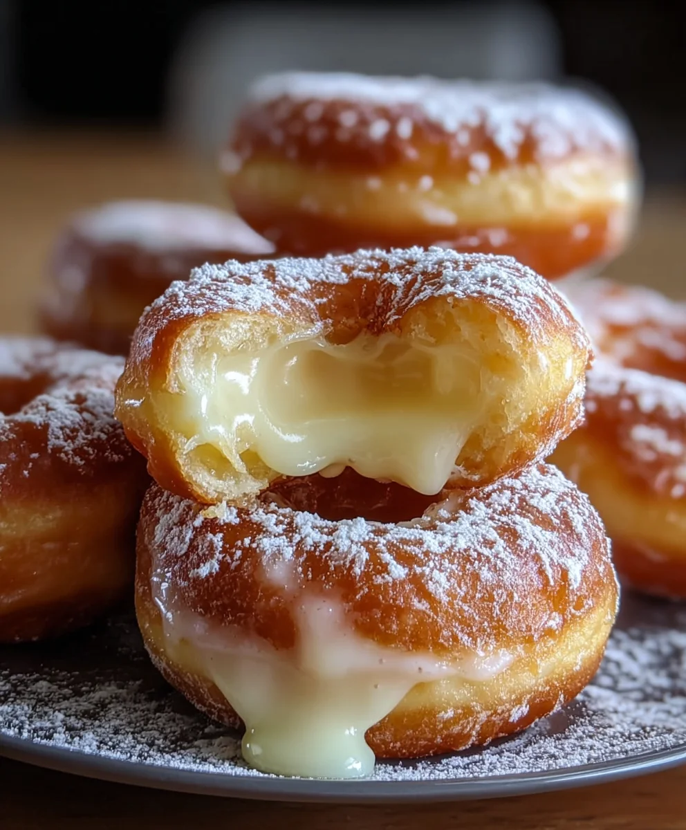 Milky Cheese Donuts- Irresistible Homemade Treat
