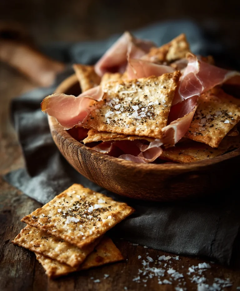 Sourdough Grabeef Beef Beef Ham Crackers – Easy Homemade Snack