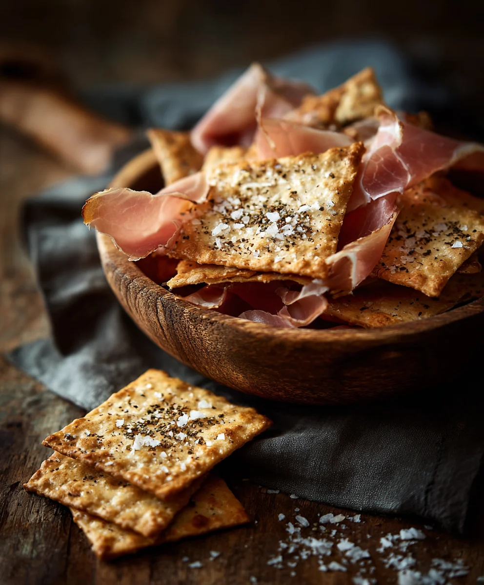 Sourdough Grabeef Beef Beef Ham Crackers - Easy Homemade Snack