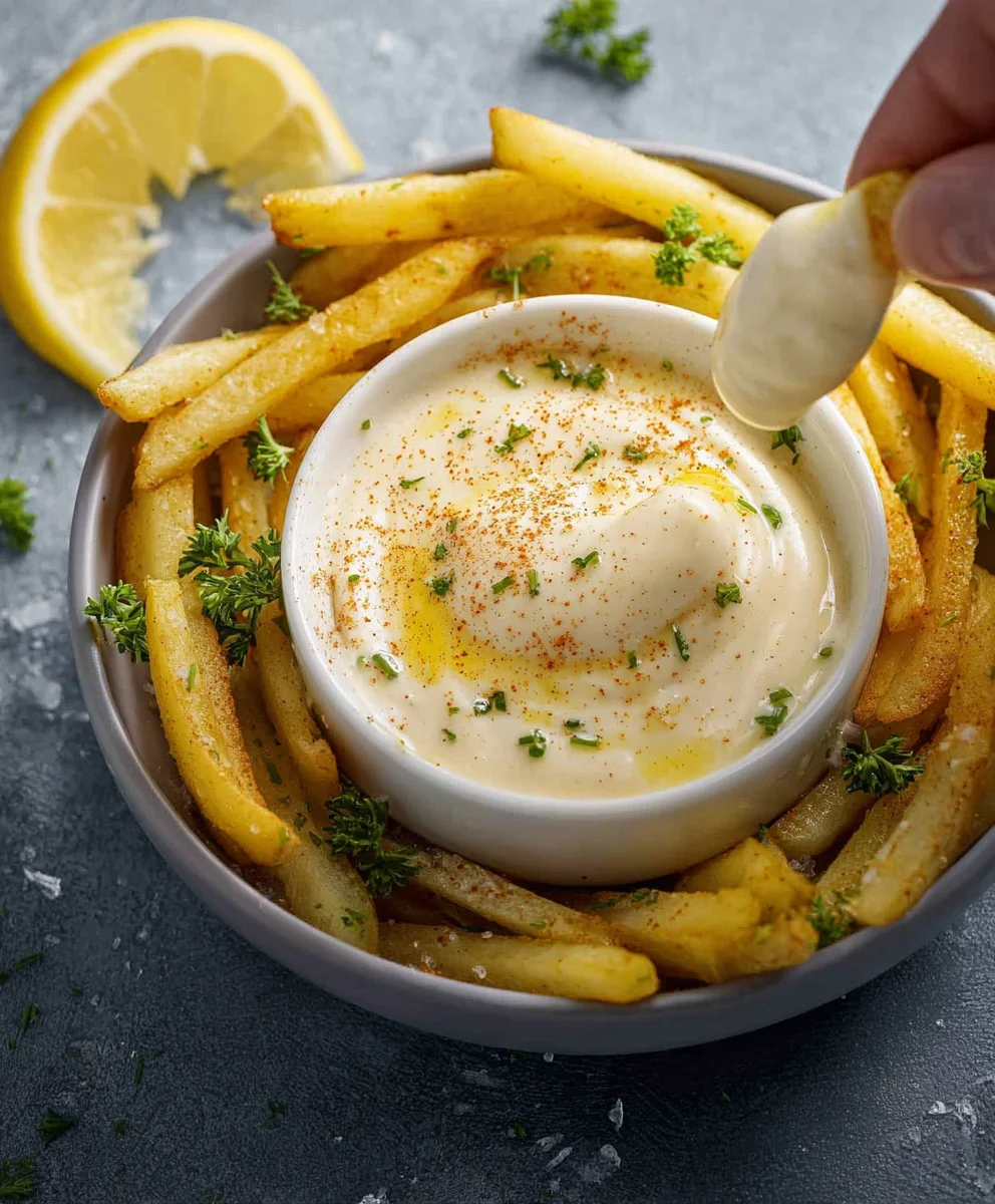 Easy Homemade Aioli Recipe- Delicious Garlic Sauce