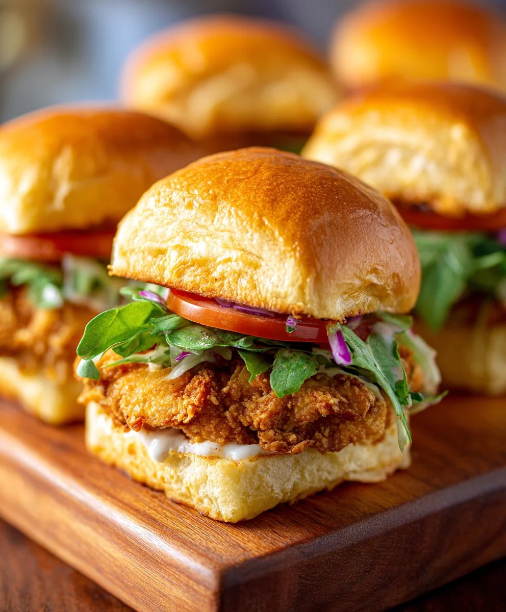 Bang Bang Chicken Sliders - Easy & Delicious Recipe