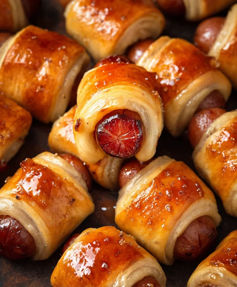 Glazed Beef-Wrapped Bites – Delicious Appetizer Recipe