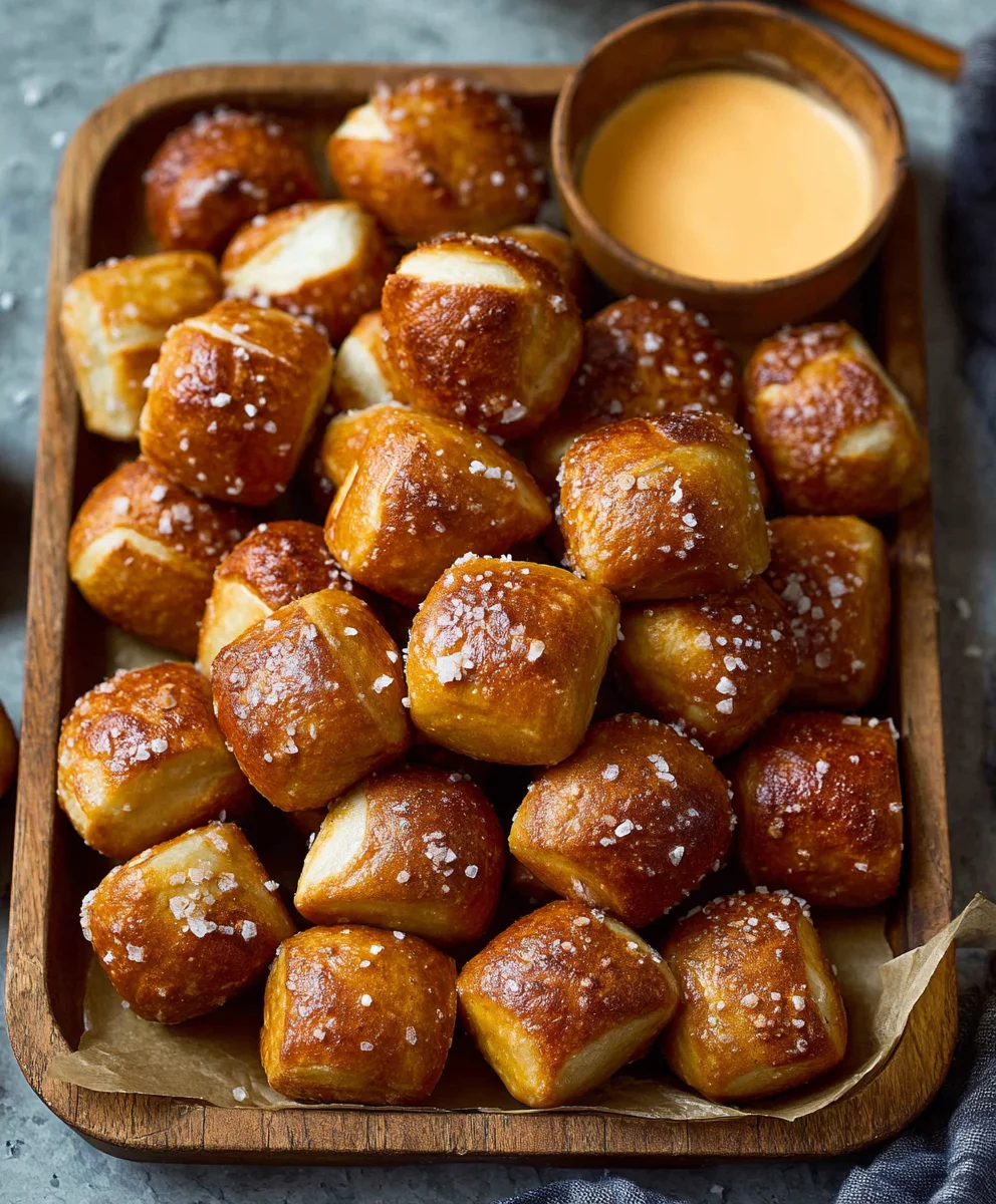 Easy Homemade Soft Pretzel Bites - A Quick Treat