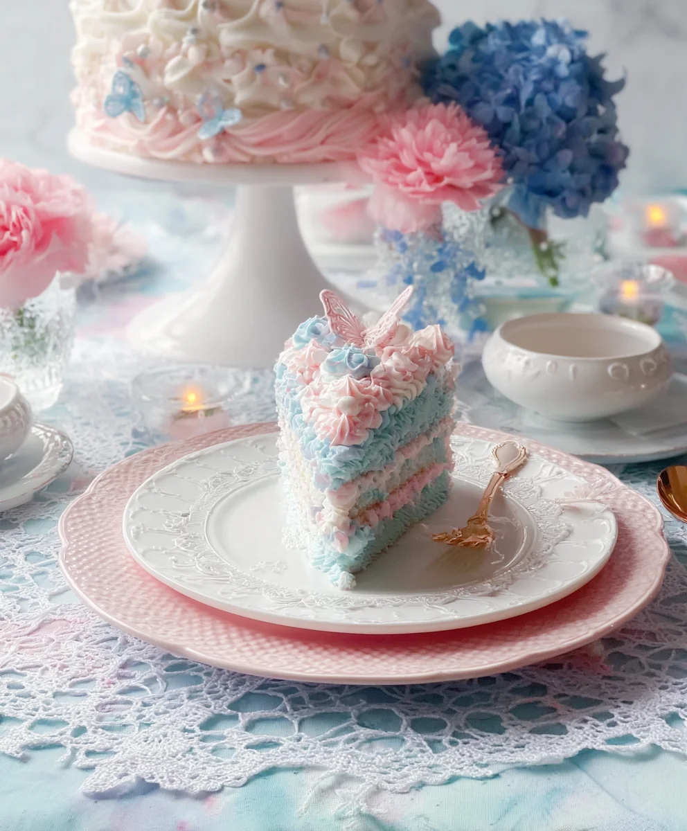 Dreamy Pink Blue Coquette Party-Easy Recipe Ideas