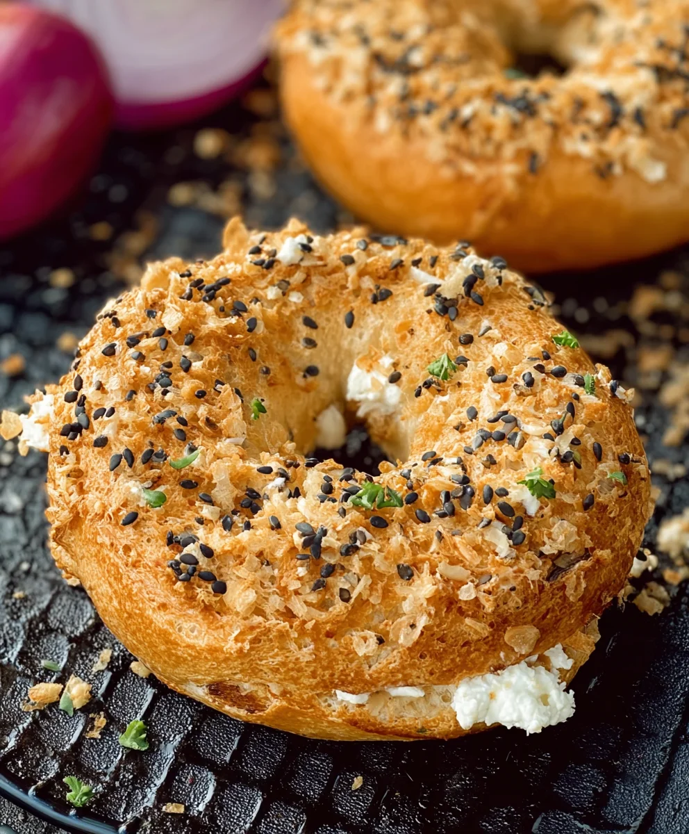 Protein Bagels - Delicious Cottage Cheese Boost