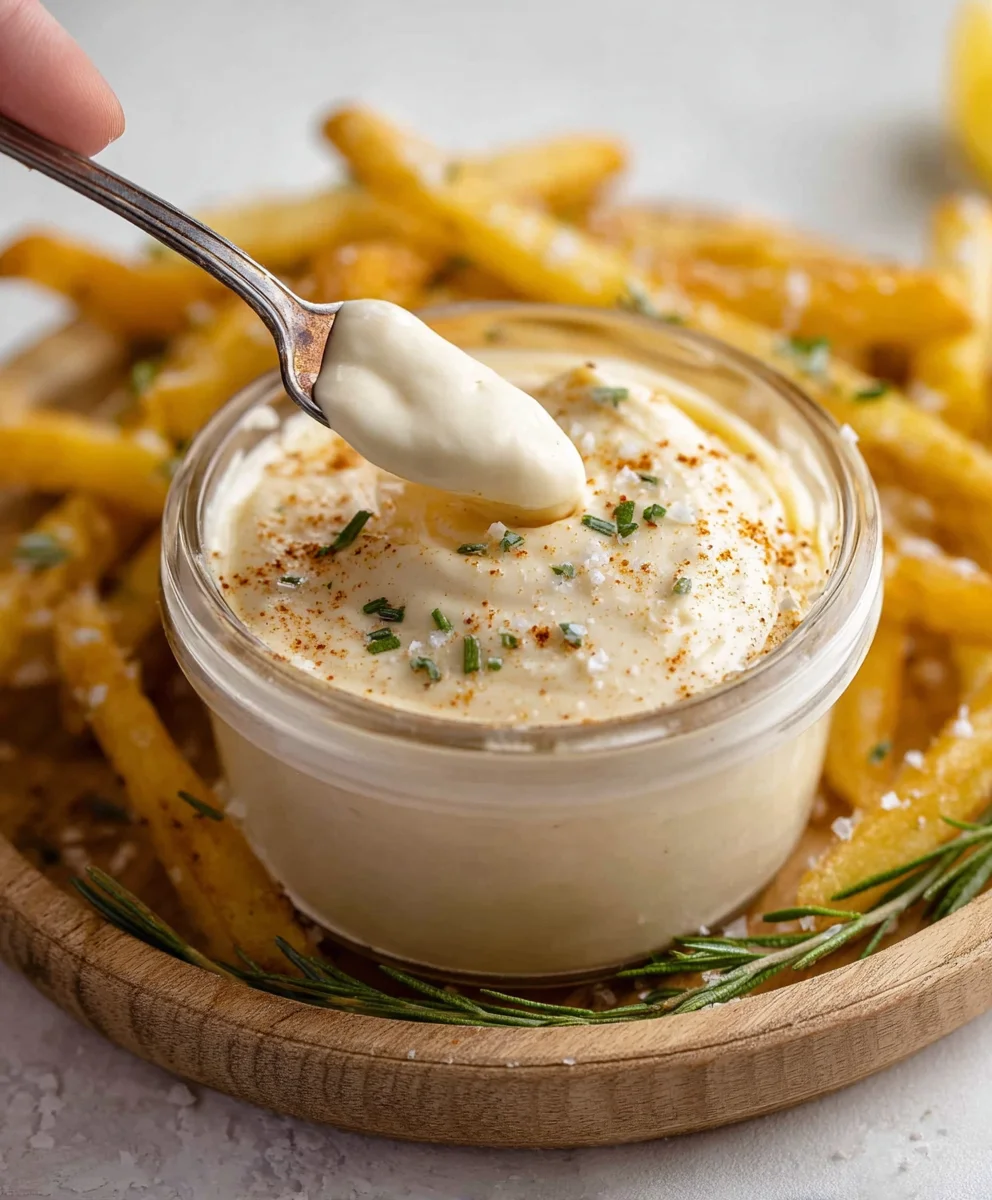 Easy Homemade Aioli Recipe- Delicious Garlic Sauce