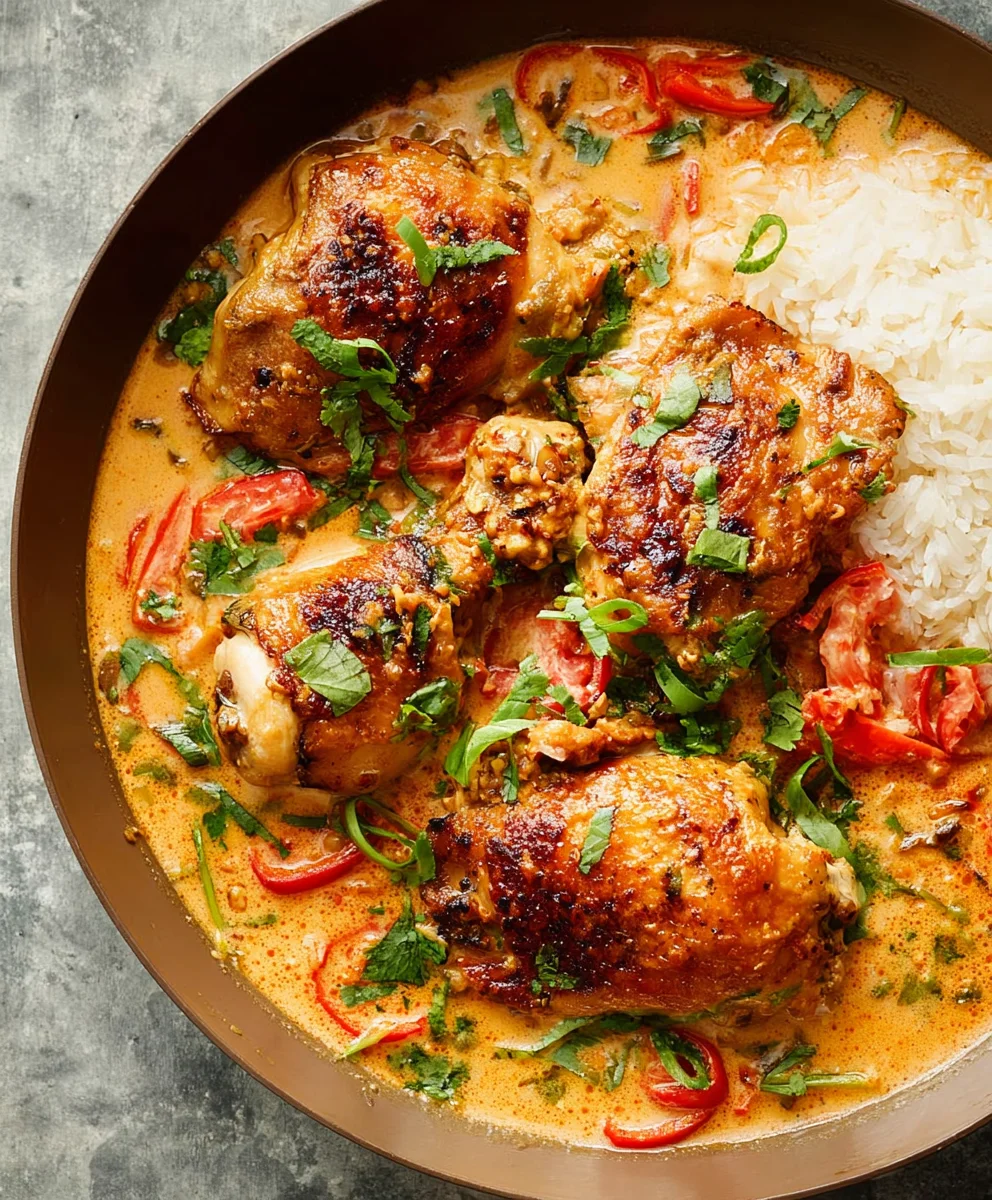 Creamy Coconut Milk Chicken - Easy & Delicious