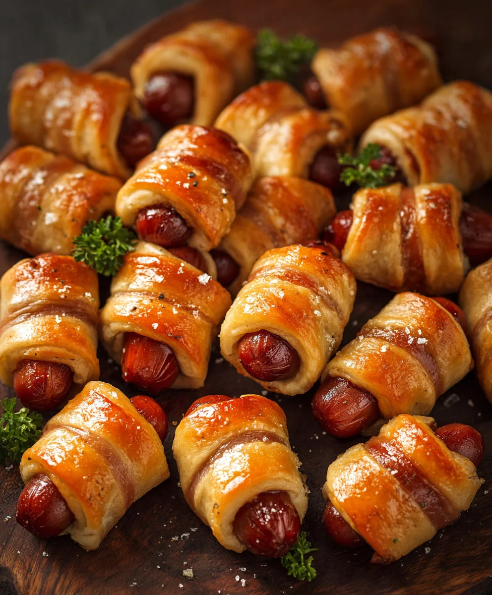 Glazed Beef-Wrapped Bites - Delicious Appetizer Recipe