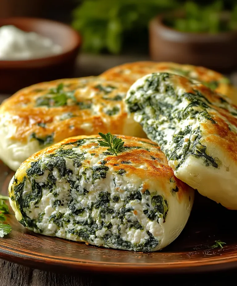 Easy Spinach Cottage Cheese Flagels – Deliciously Healthy