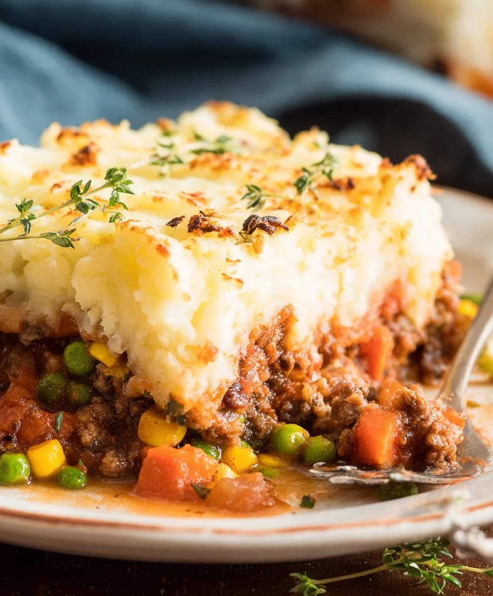 Classic Shepherd's Pie Recipe - Hearty Beef Comfort