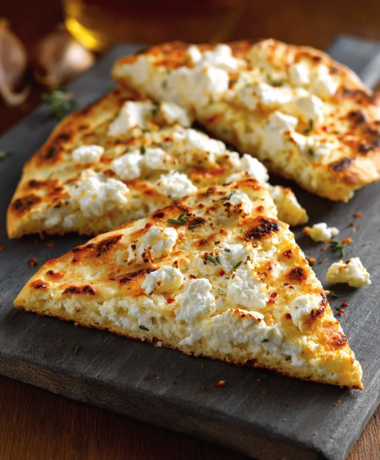 Easy Cottage Cheese Flatbread – Quick & Healthy