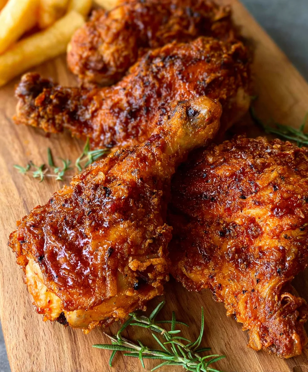 Crispy Juicy Fried Chicken Recipe-Best Flavor