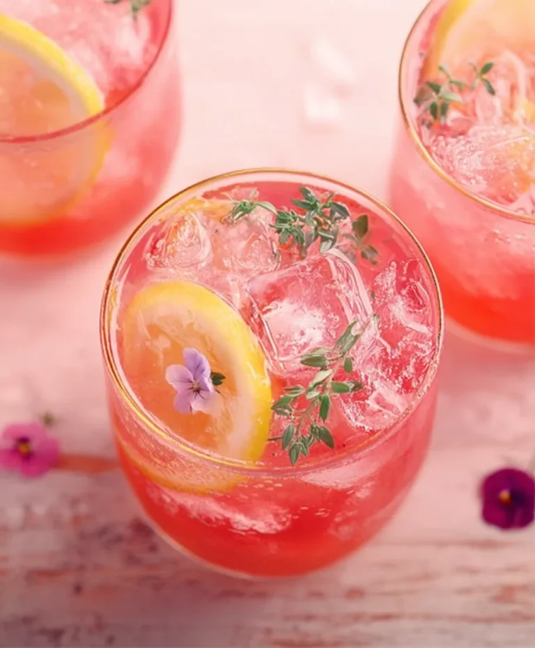 Pink Lemonade Mocktail Recipe – Refreshing & Easy