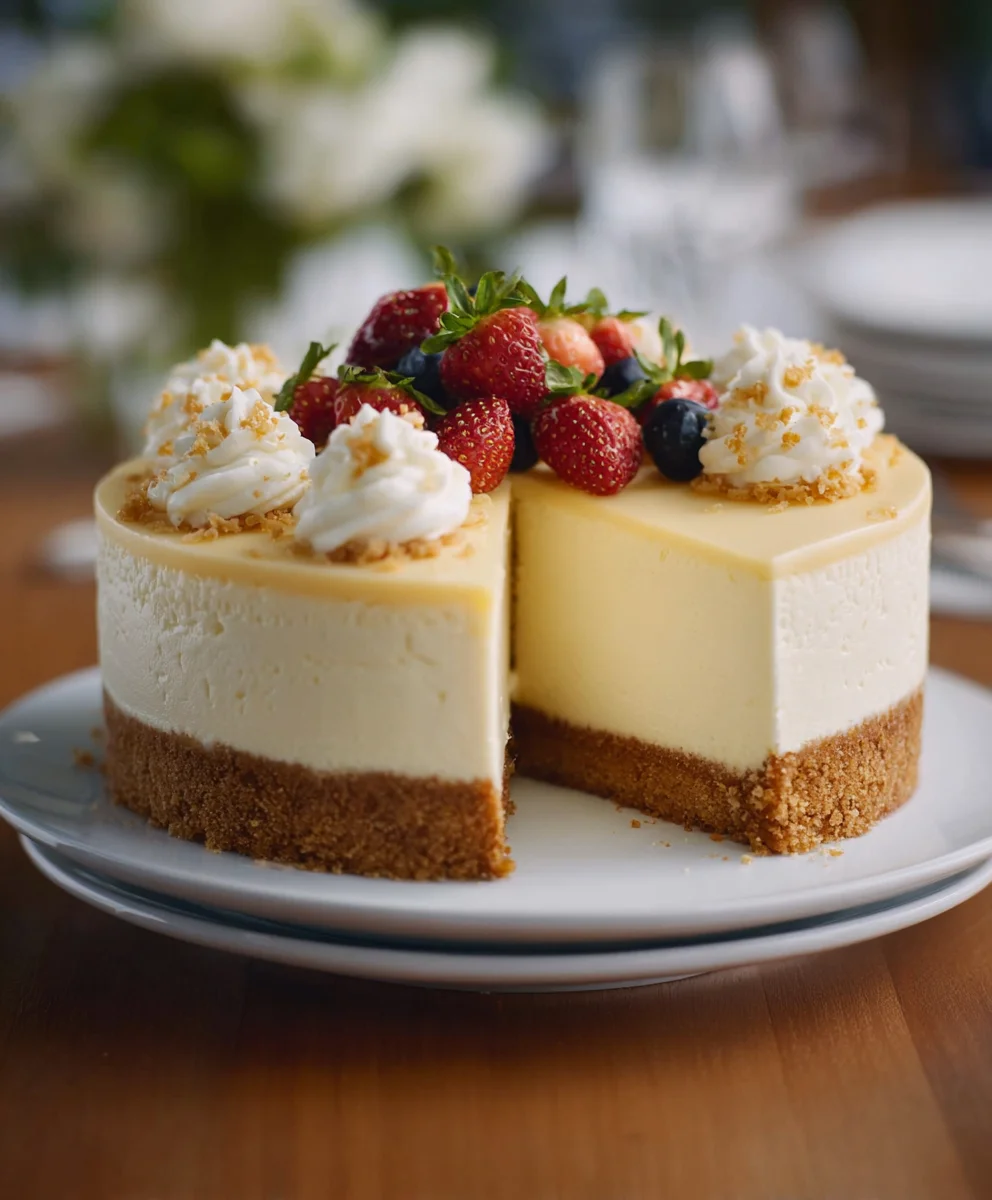 Cheesecake Wedding Cake Ideas - Unique Twists