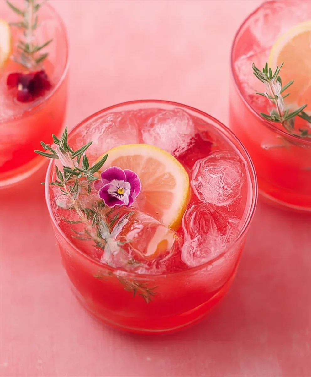 Pink Lemonade Mocktail Recipe - Refreshing & Easy