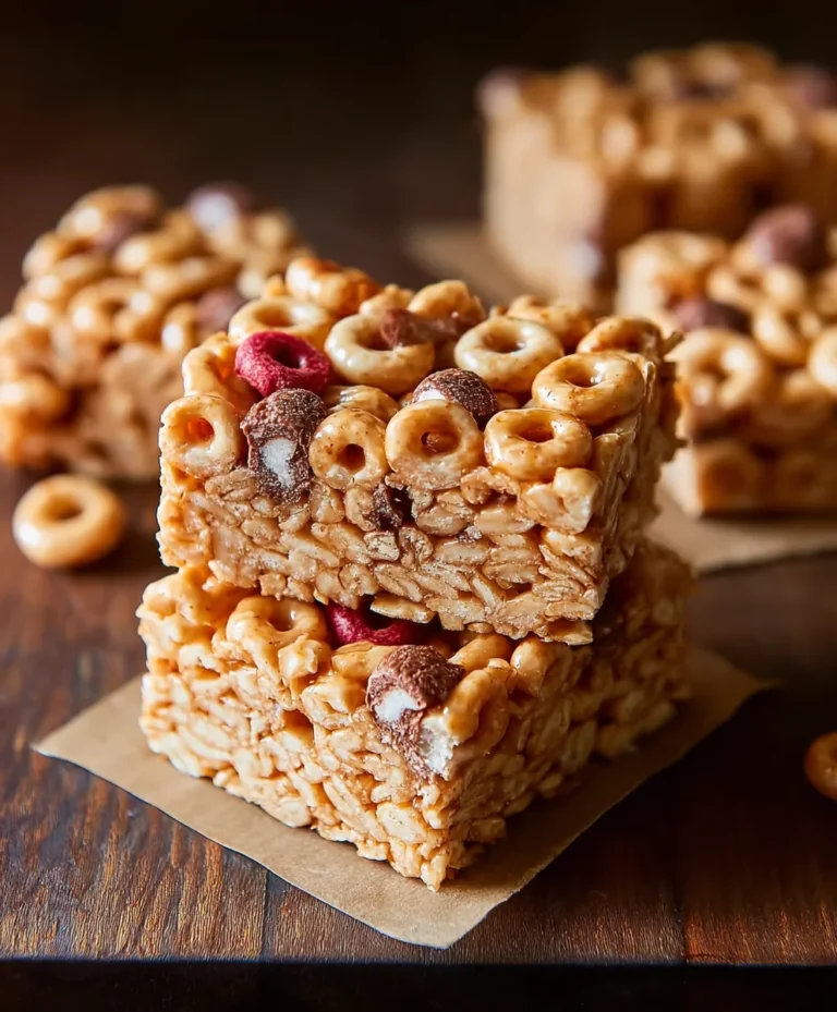Easy Homemade Cereal Bars- Quick Snack Ideas