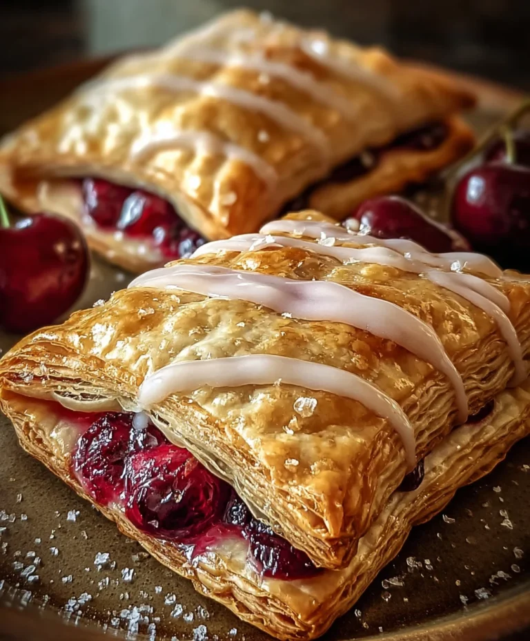 Easy Cherry Turnovers Delicious & Simple Recipe