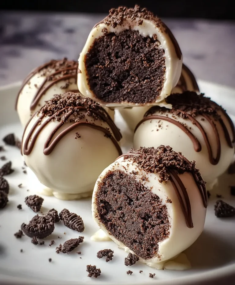 Easy Oreo Cake Balls Recipe-No Bake Treat
