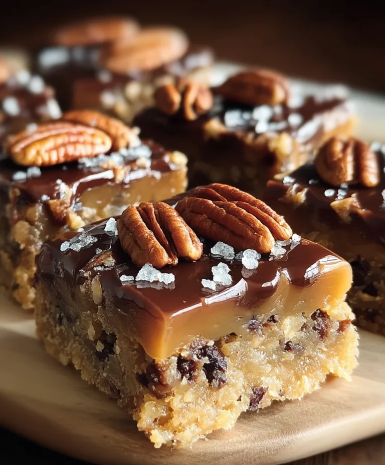 Easy Turtle Bars-Delicious No-Bake Treat