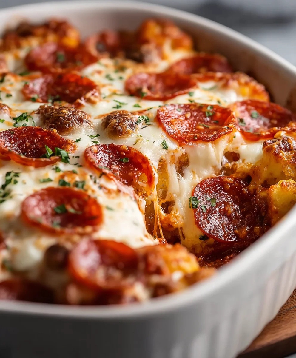 Bubble Up Pizza Casserole Easy Beef Recipe