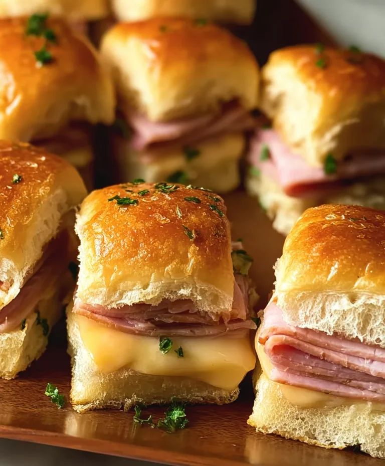 Easy Beef Beef Ham Swiss Sliders Quick Recipe