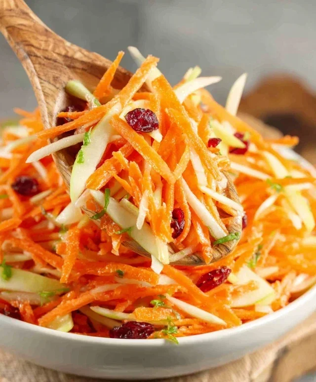 Carrot Apple Salad