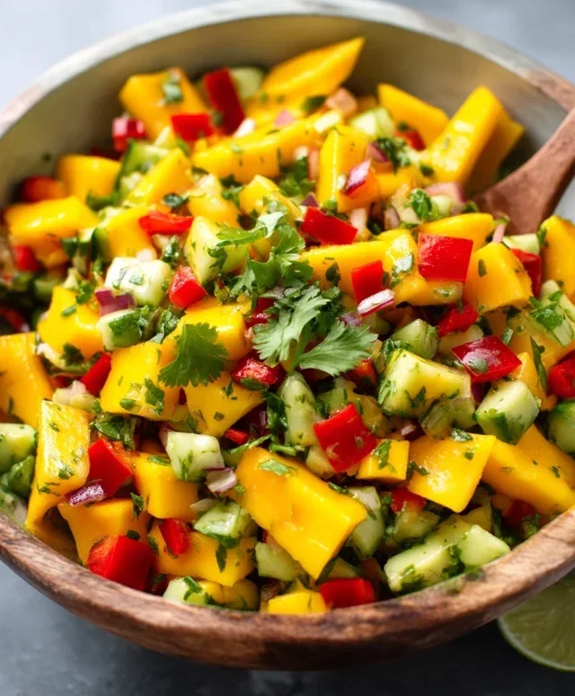 Healthy Mango Salad