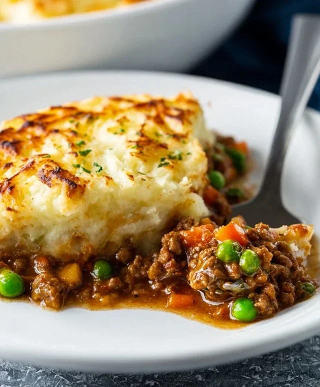 Easy Shepherd's Pie