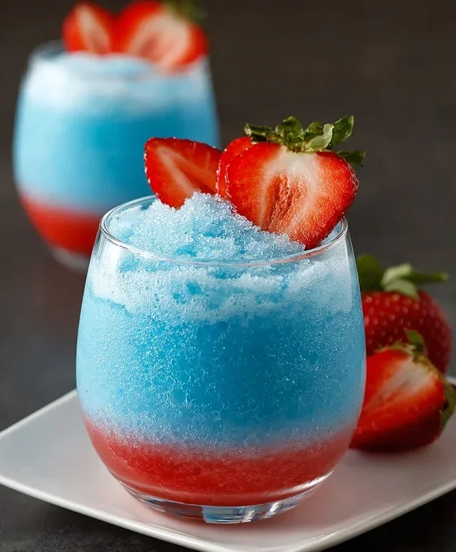 Patron Strawberry Blue Hawaiian