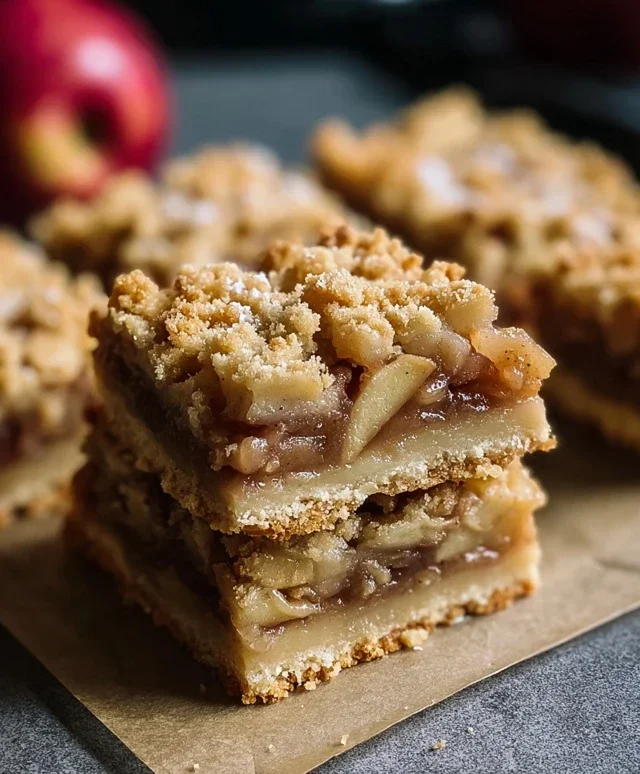 Apple Pie Bars