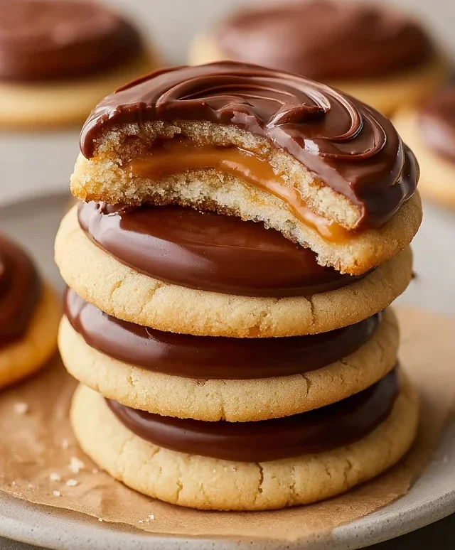 Twix Cookies