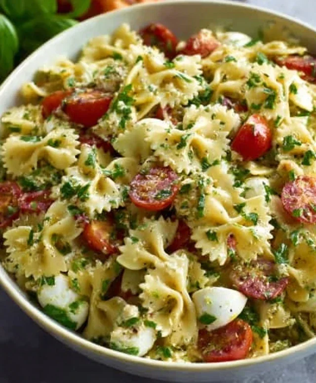 Bow Tie Pasta Salad