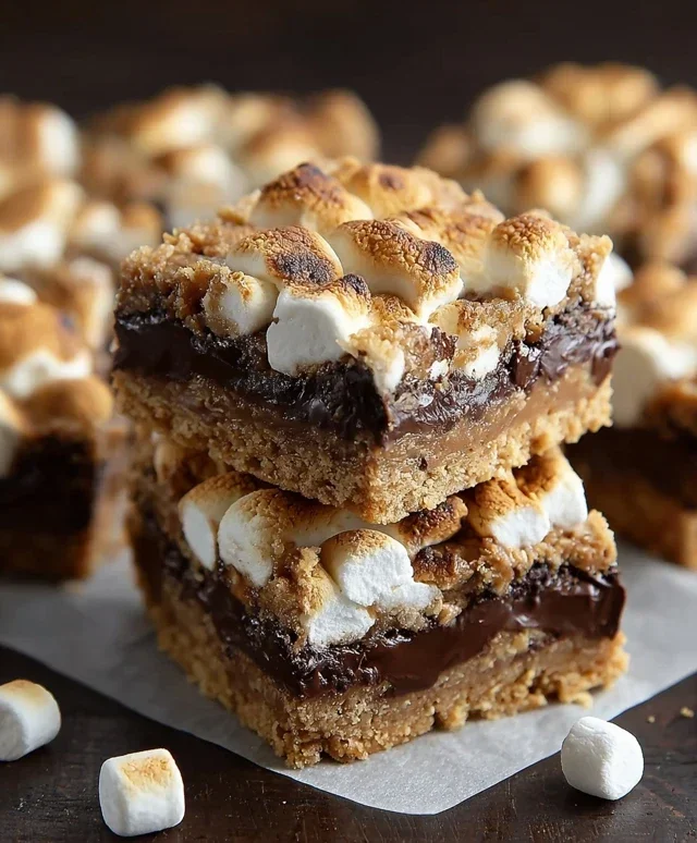 S'mores Seven Layer Bars