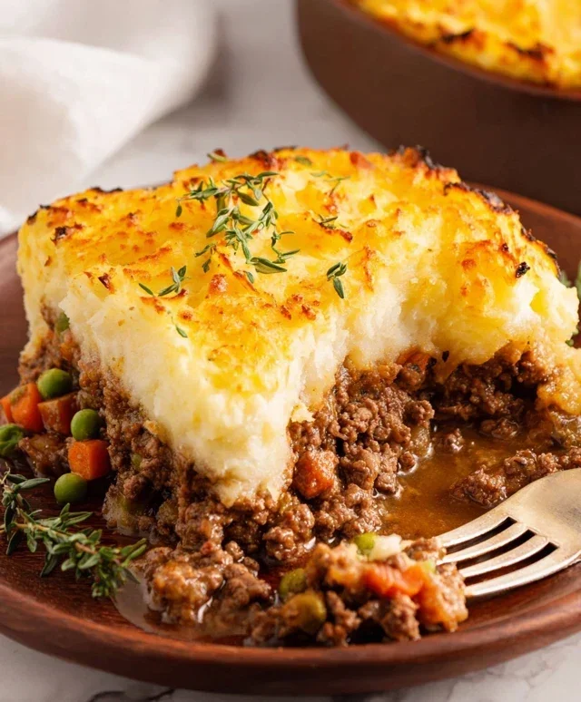 Homemade Shepherd's Pie