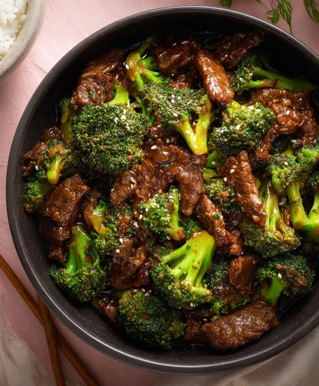 Beef and Broccoli
