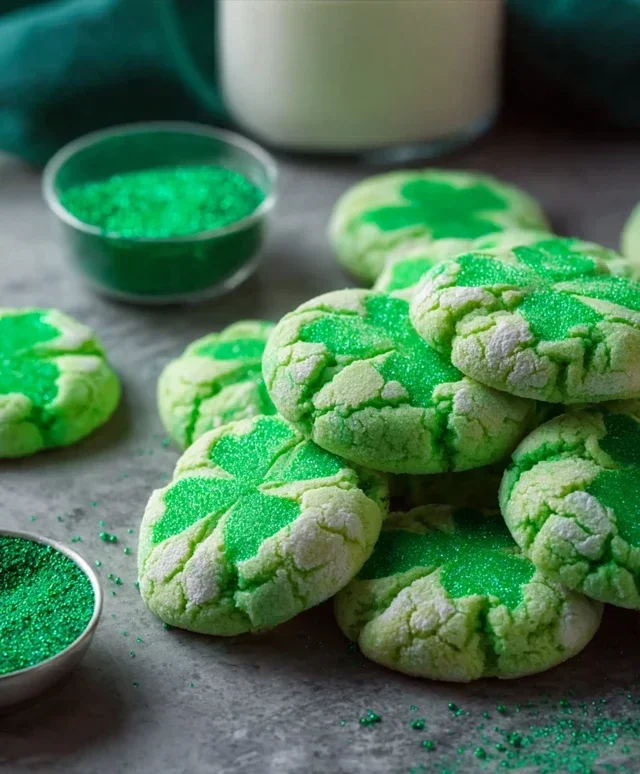 Easy St. Patrick’s Day Cookies