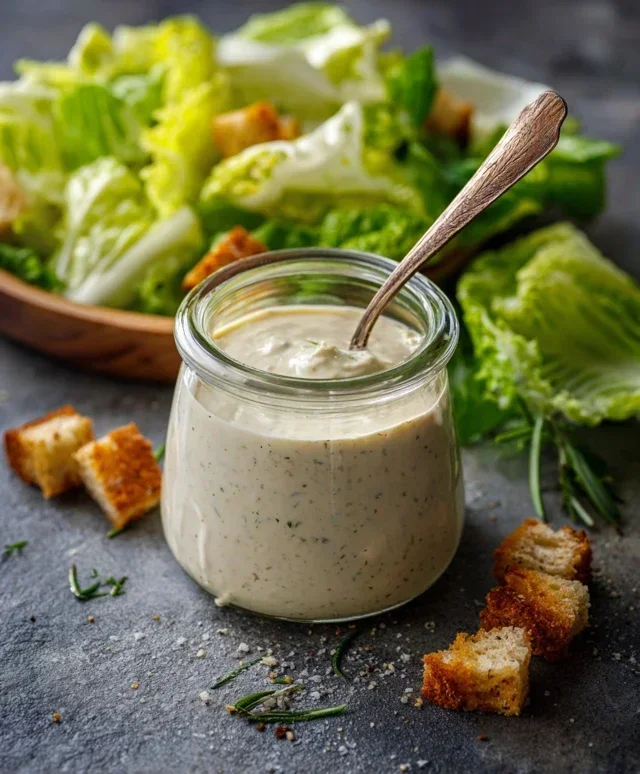 The Best Caesar Salad Dressing