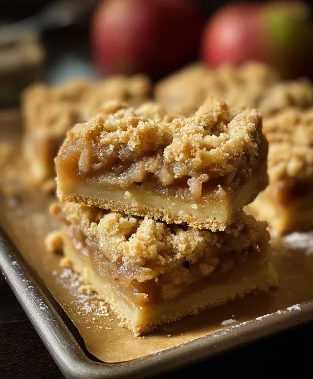 Apple Pie Bars