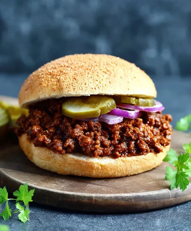 Sloppy Joes